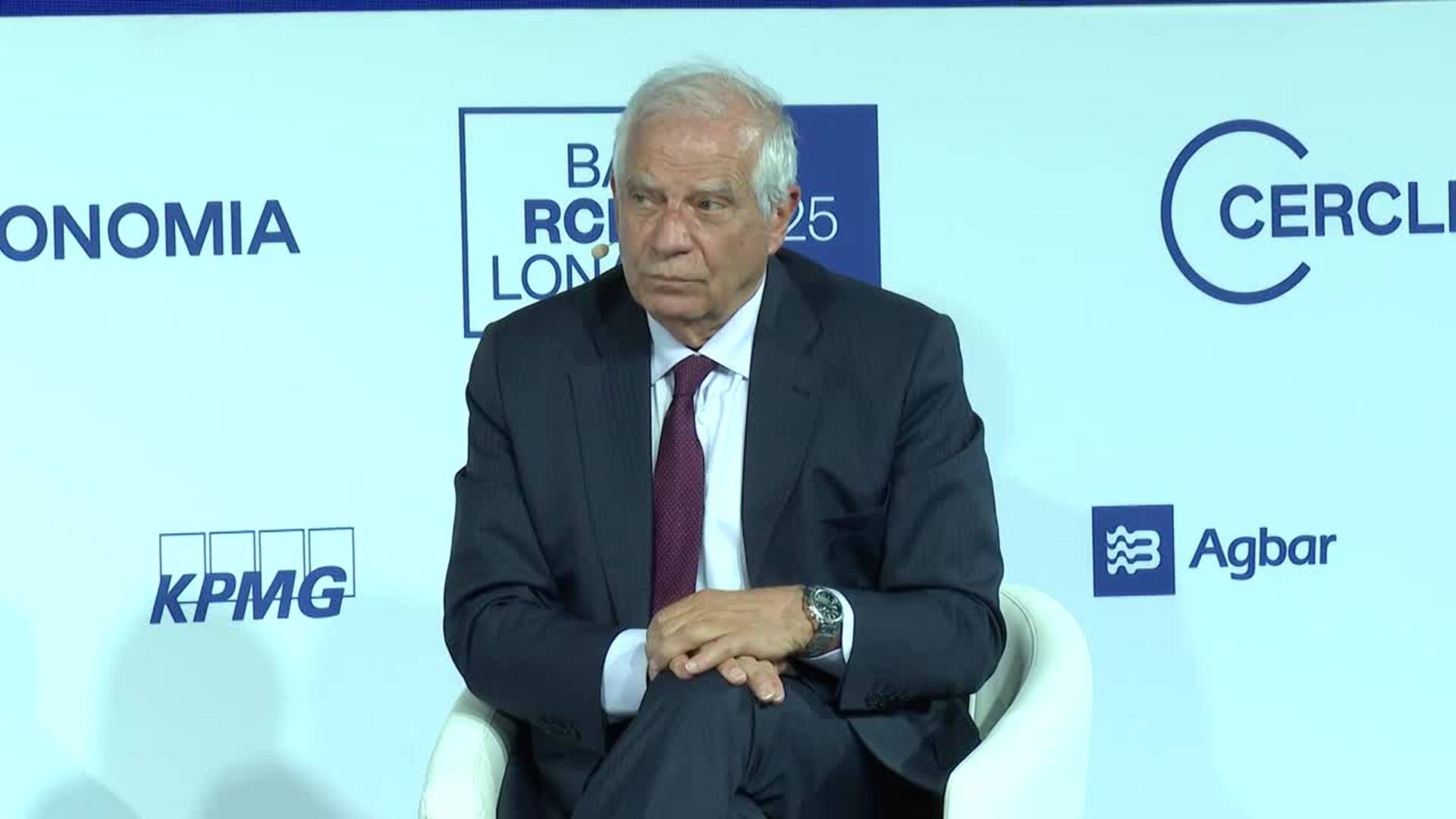 Borrell afirma que sustituir a EE.UU. en la OTAN costaría 250.000 millones de euros