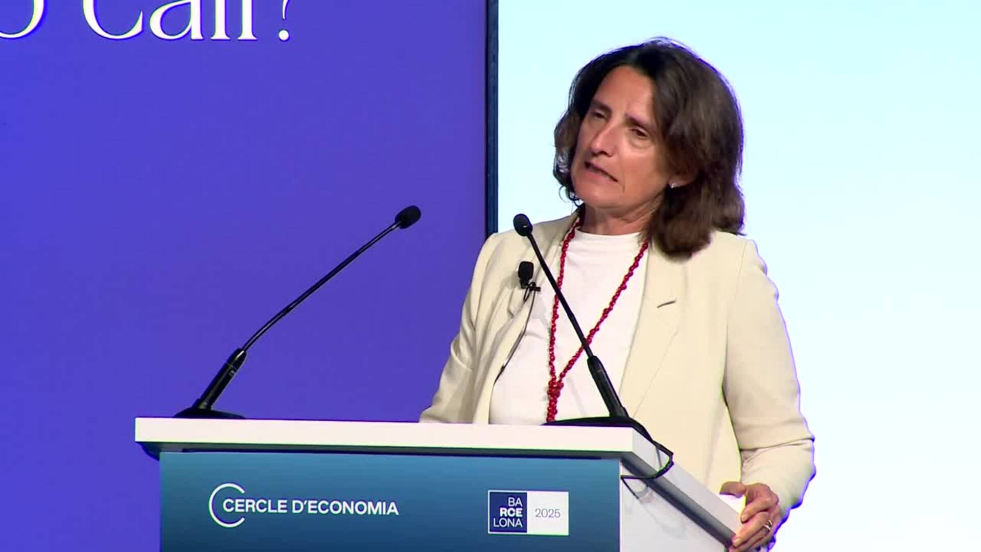 Ribera celebra que ser "aburridos y predictibles" en la UE se haya convertido en un activo