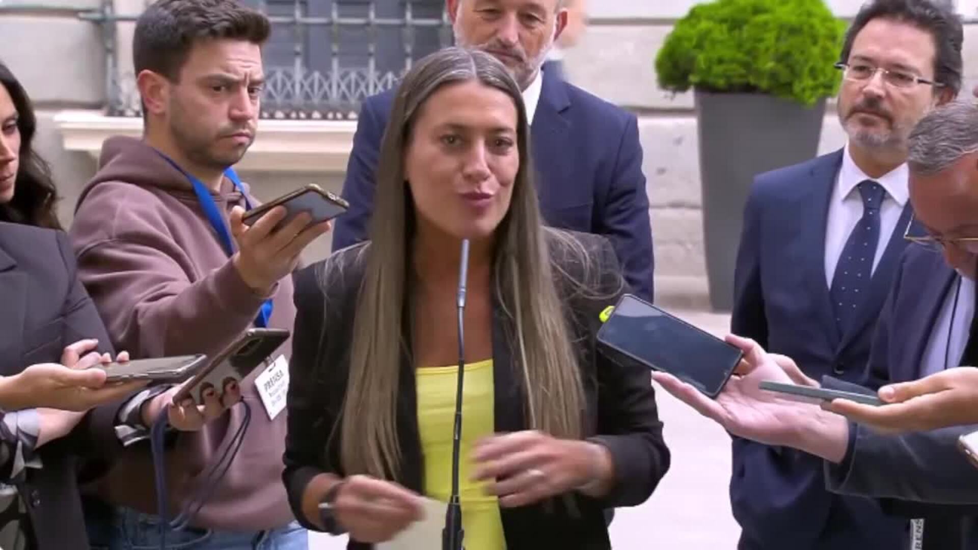 Junts mantiene su rechazo al proyecto de ley para reducir la jornada laboral