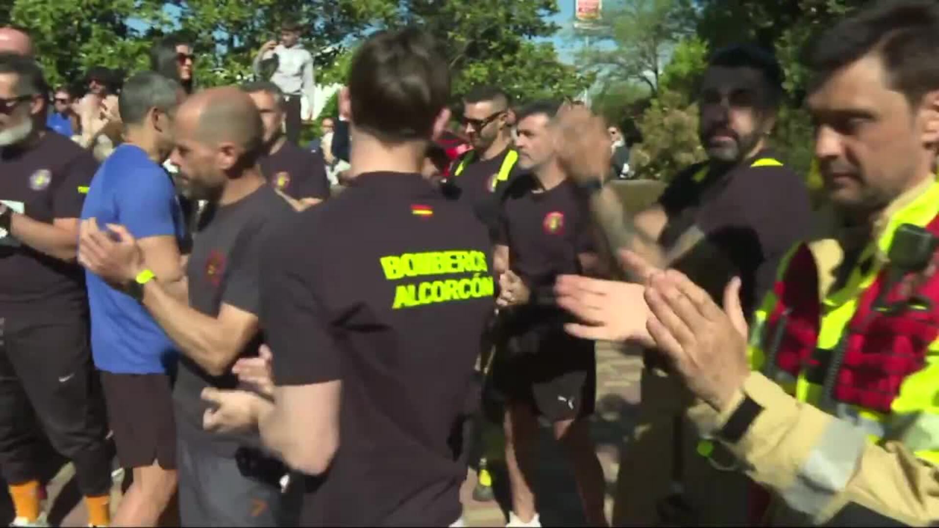 Los bomberos celebran su XXXIV carrera Memorial dedicada a dos compañeros fallecidos
