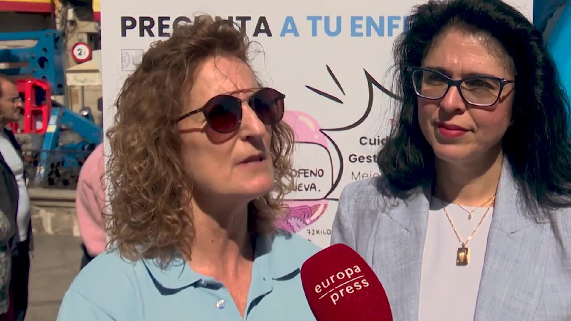 La enfermería toledana sale a la calle para difundir la ciencia del cuidado