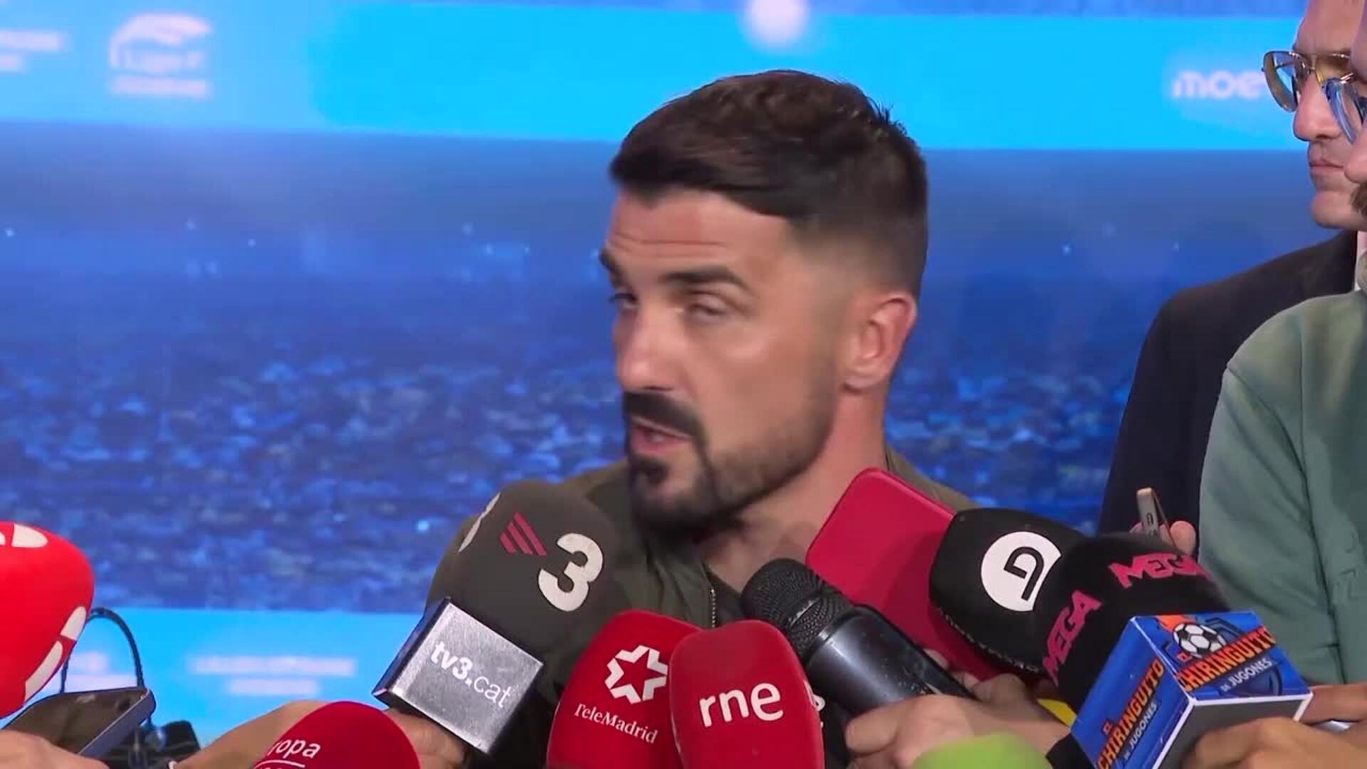 David Villa: "El aura de Lamine Yamal es muy fuerte y muy difícil de ver"