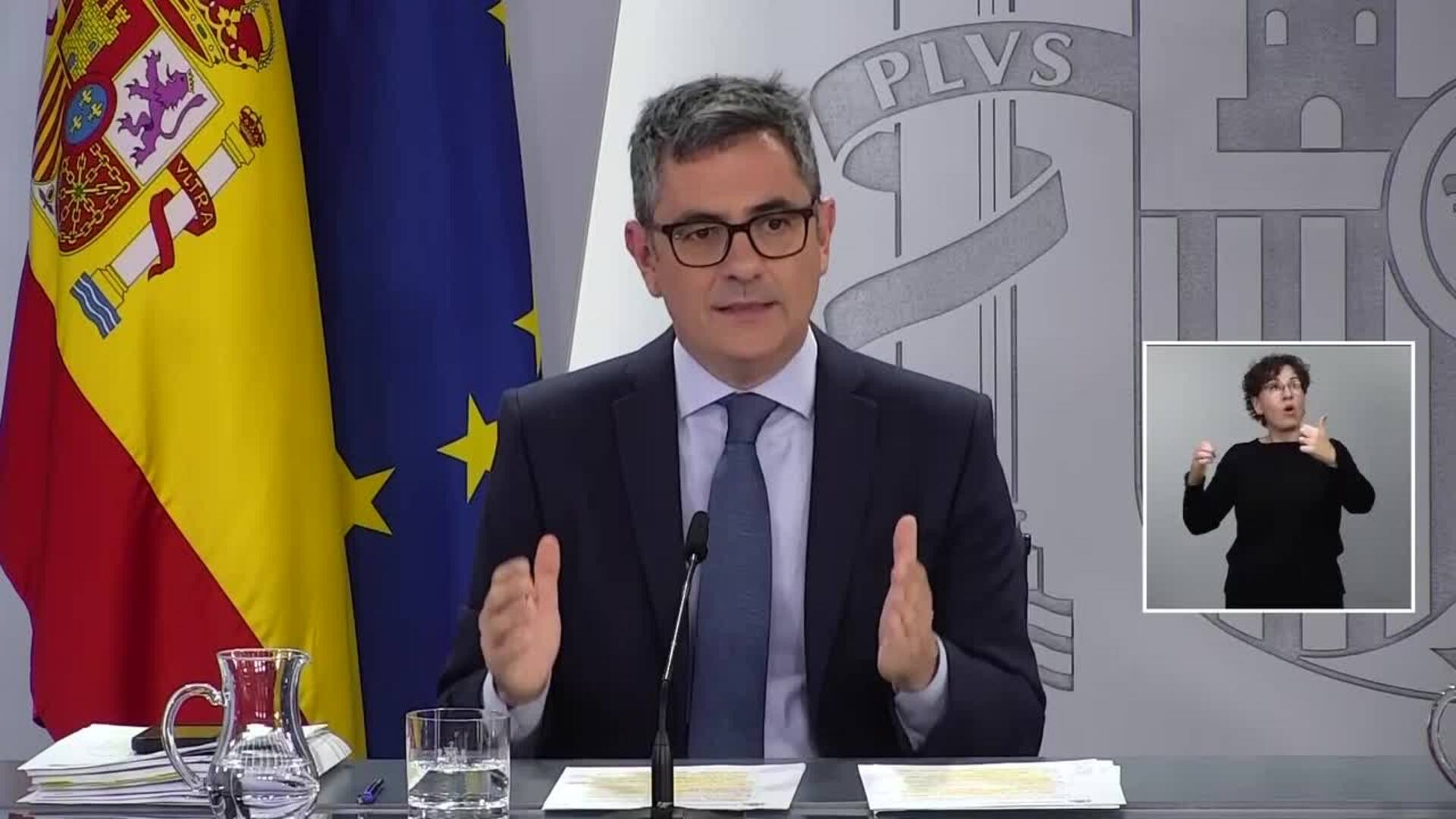 Gobierno anuncia una reforma "necesaria" para "fortalecer la autonomía" de la Fiscalía