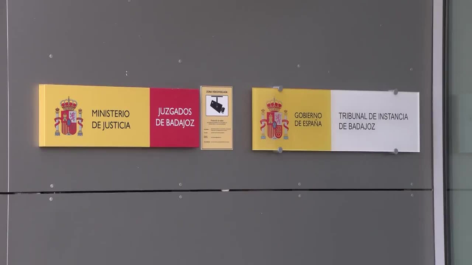 El juicio por la muerte de una educadora social en Badajoz queda visto para sentencia
