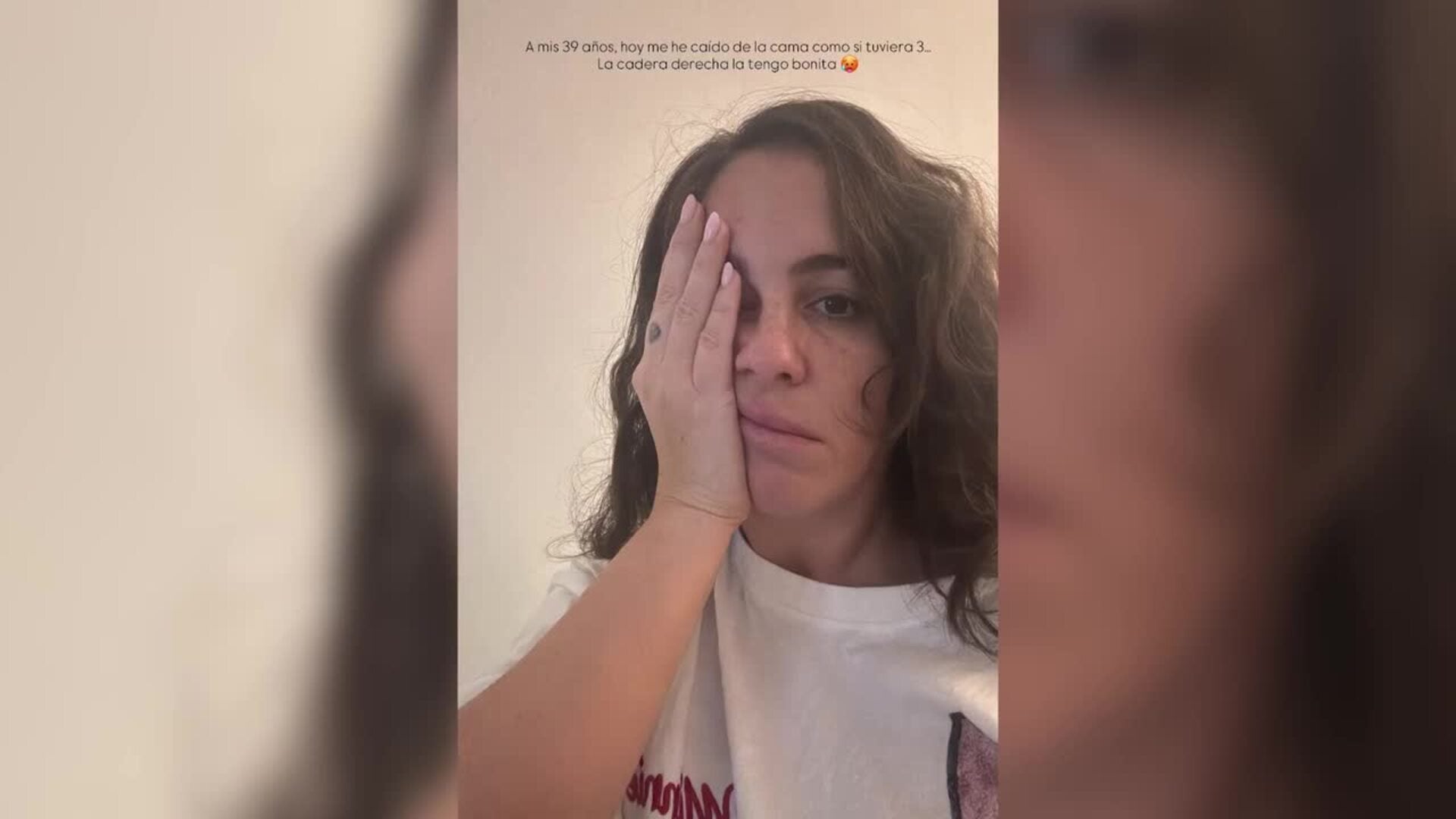 Anabel Pantoja vuelve a los ensayos de baile después de un despertar complicado