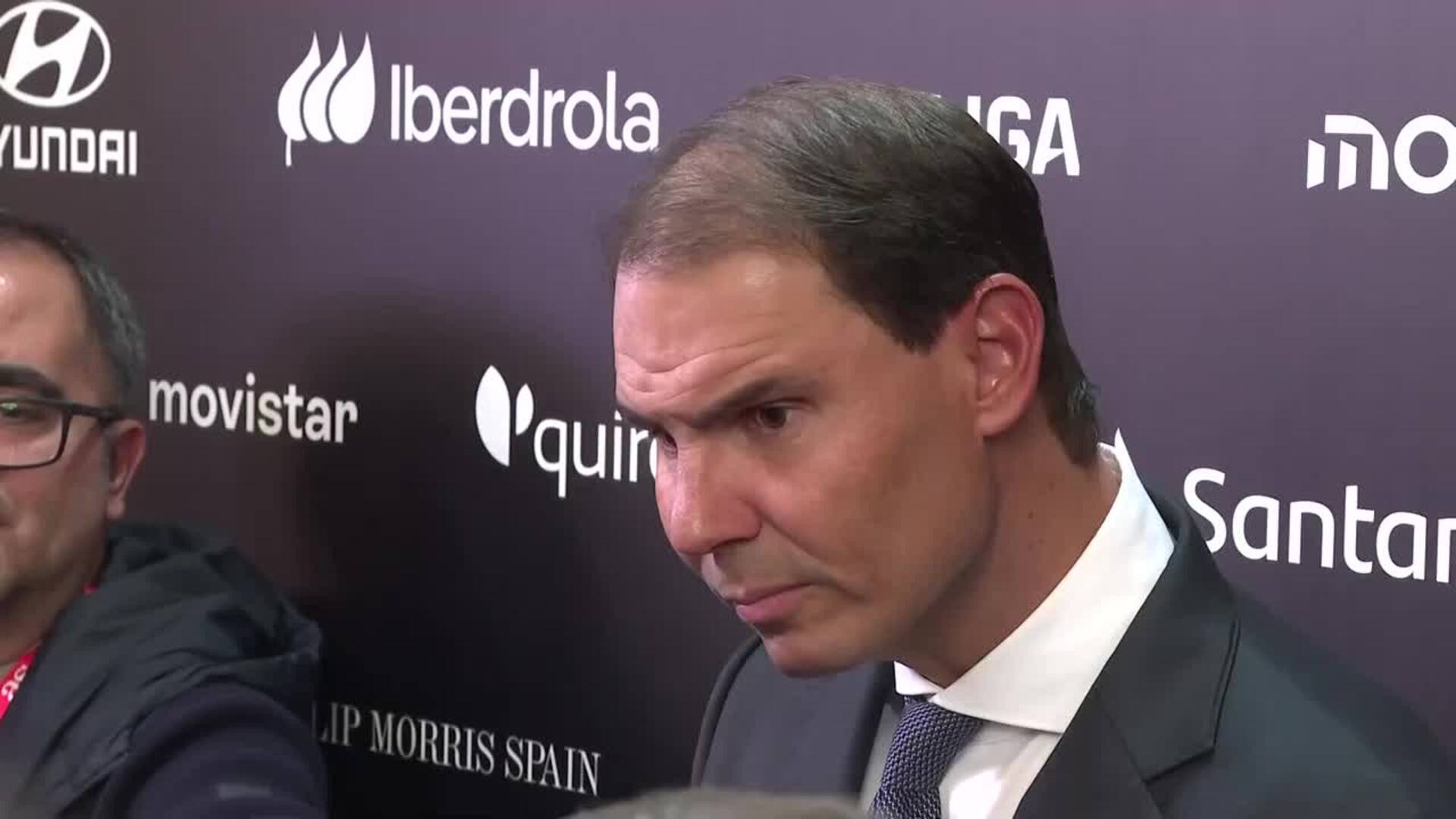 Rafa Nadal, abierto a futuros proyectos con Roger Federer