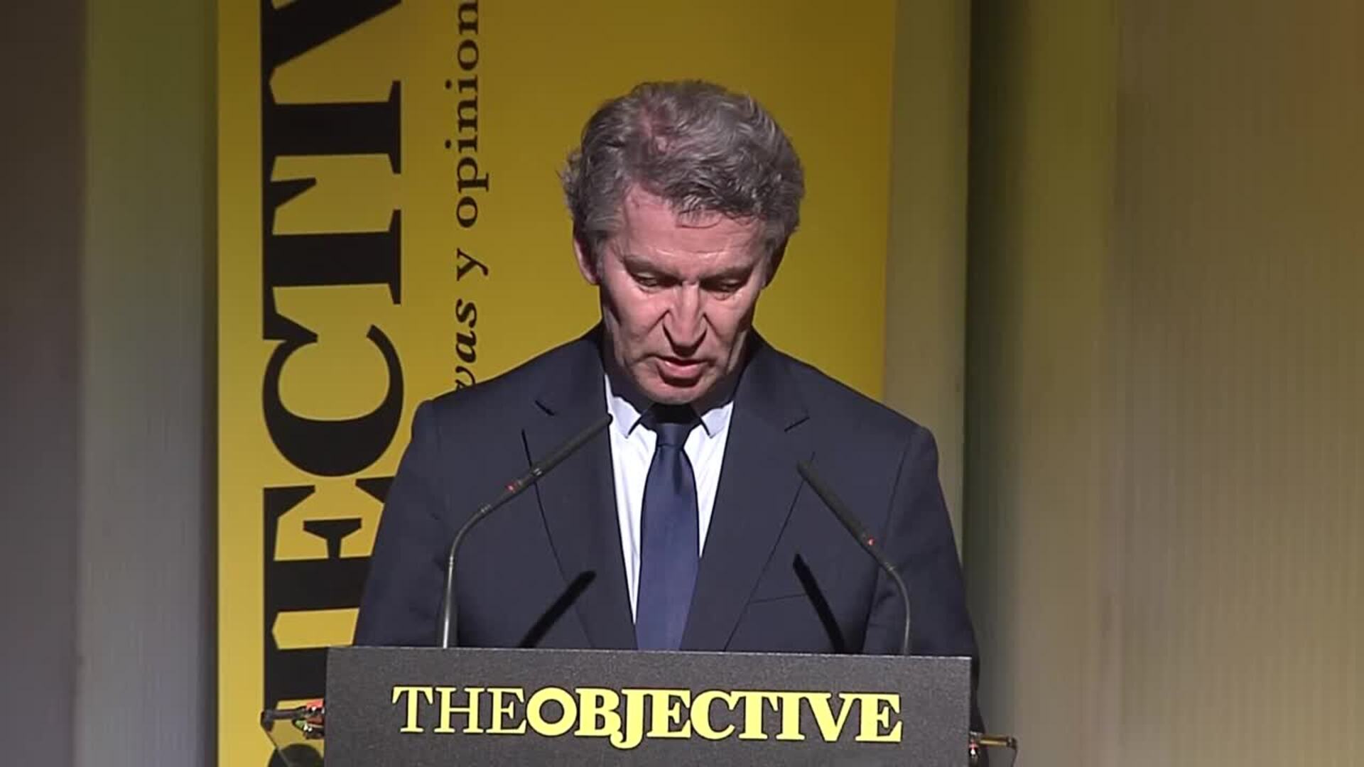 Feijóo espera que 2026 sea año del cambio tras "cóctel demoledor" de "corrupción" con Sánchez