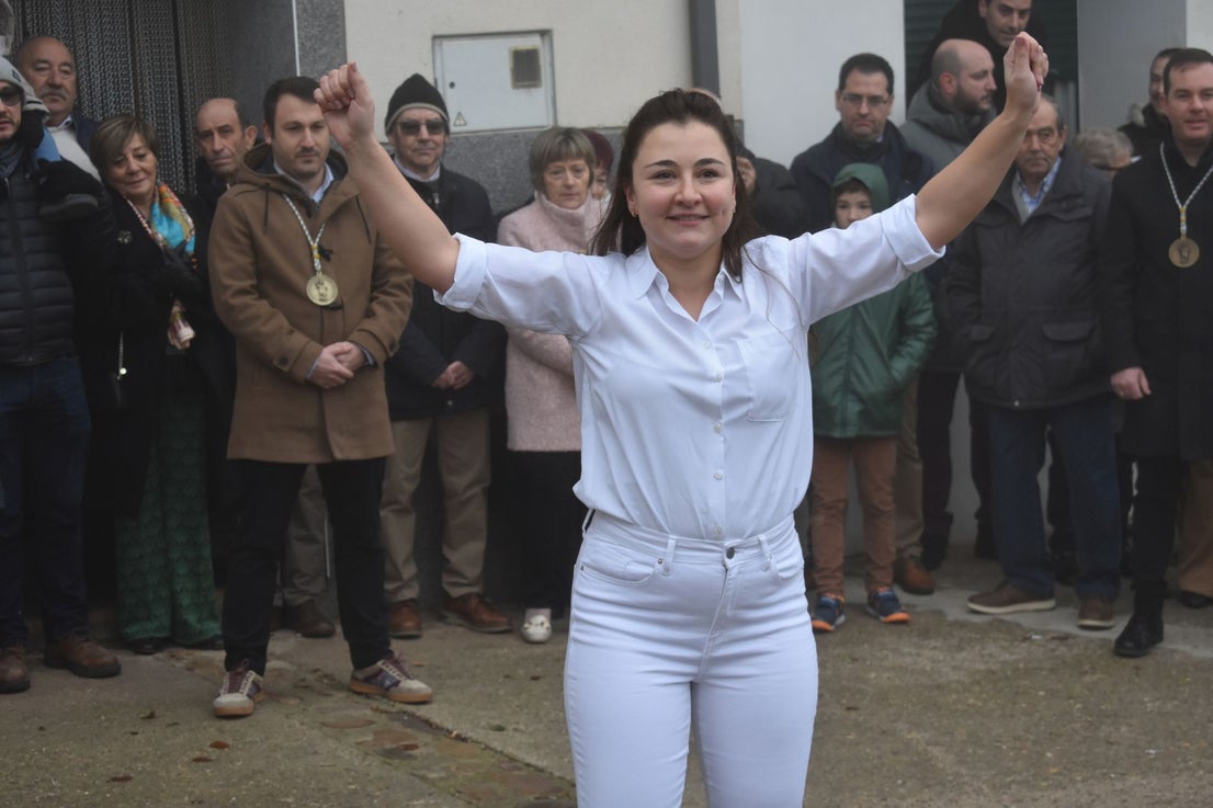 Las imágenes del baile de 'los Brindis' en Grávalos