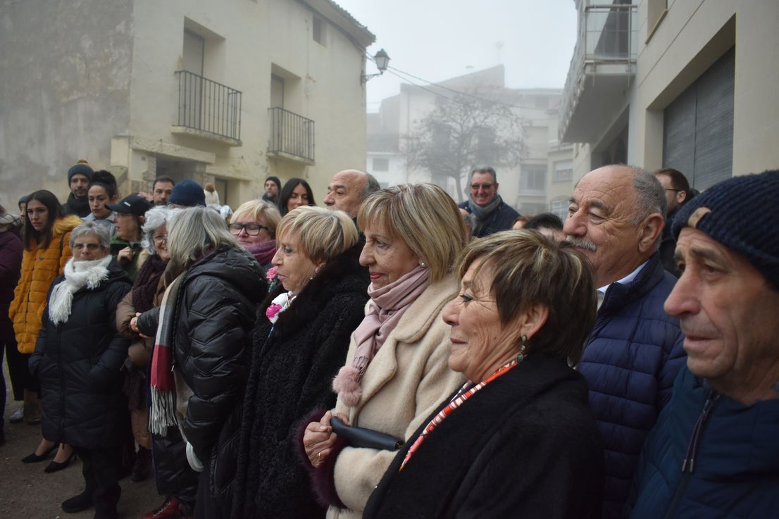 Las imágenes del baile de 'los Brindis' en Grávalos