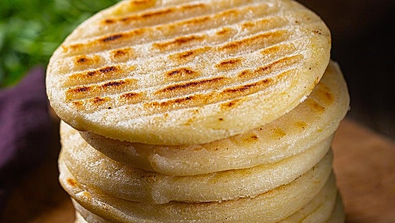 Arepas, el más de maíz de Venezuela