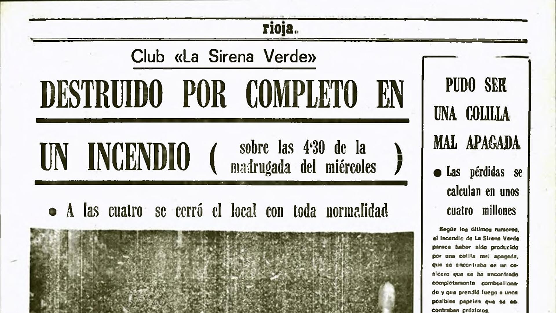 El infierno en La Sirena Verde