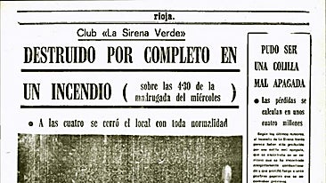 El infierno en La Sirena Verde