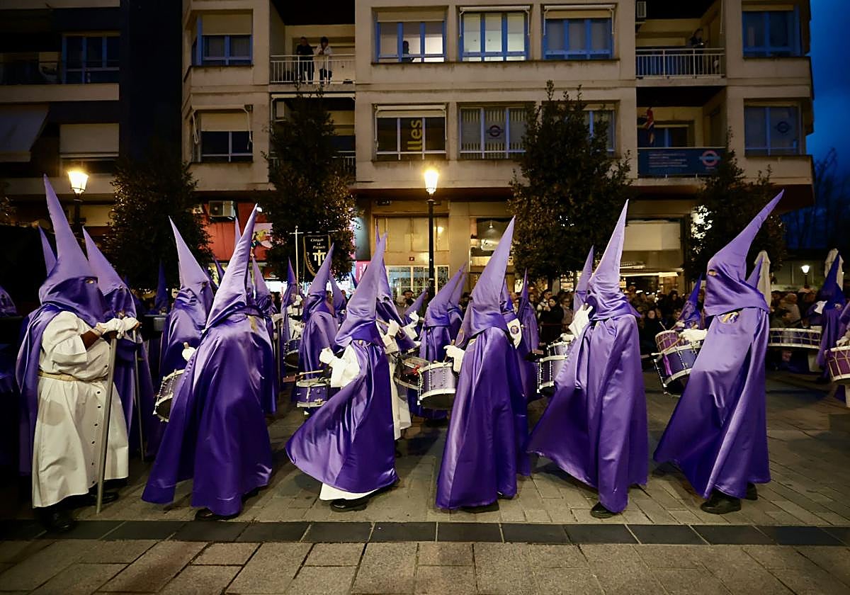 Las imágenes de las procesiones de Jueves Santo en Logroño | La Rioja