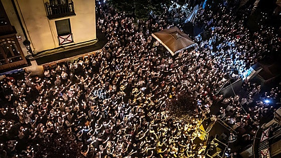 La noche de las velas de San Bernabé ya tiene banda sonora
