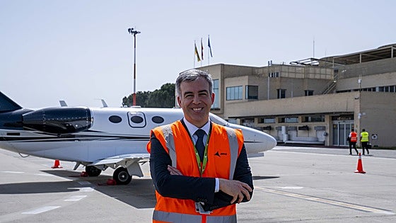 «Va a ser el año de los pasajeros, este aeropuerto tiene mucho potencial»