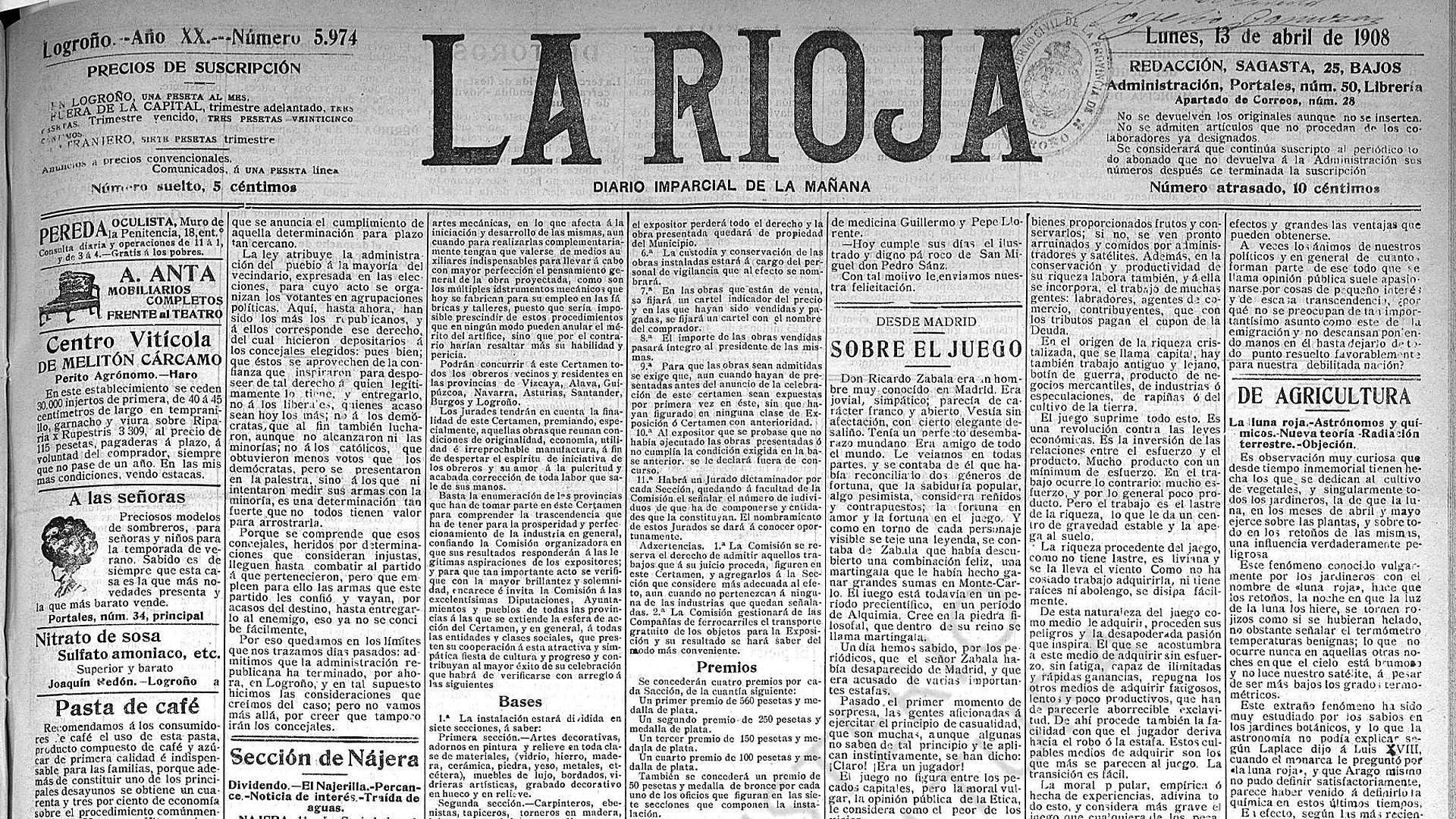 Los planes de un tren a Vitoria