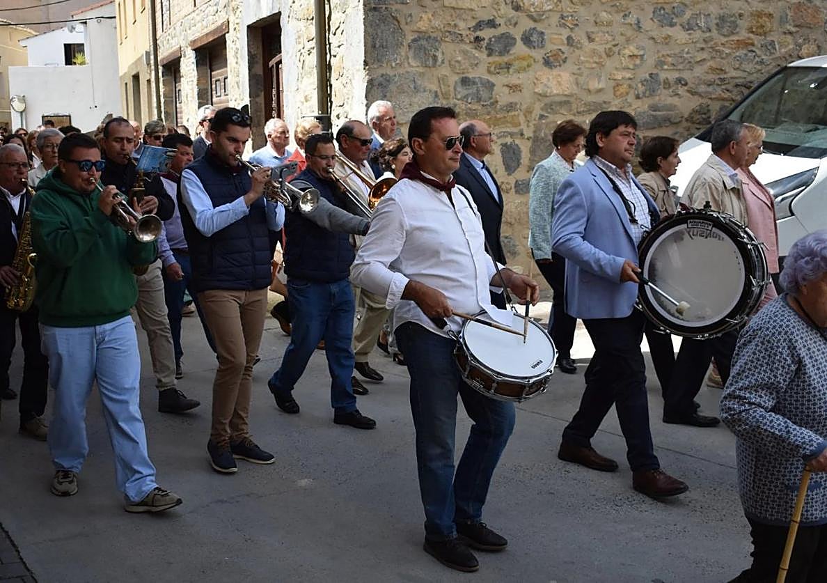 La charanga animará las calles de Rincón de Olivedo desde hoy