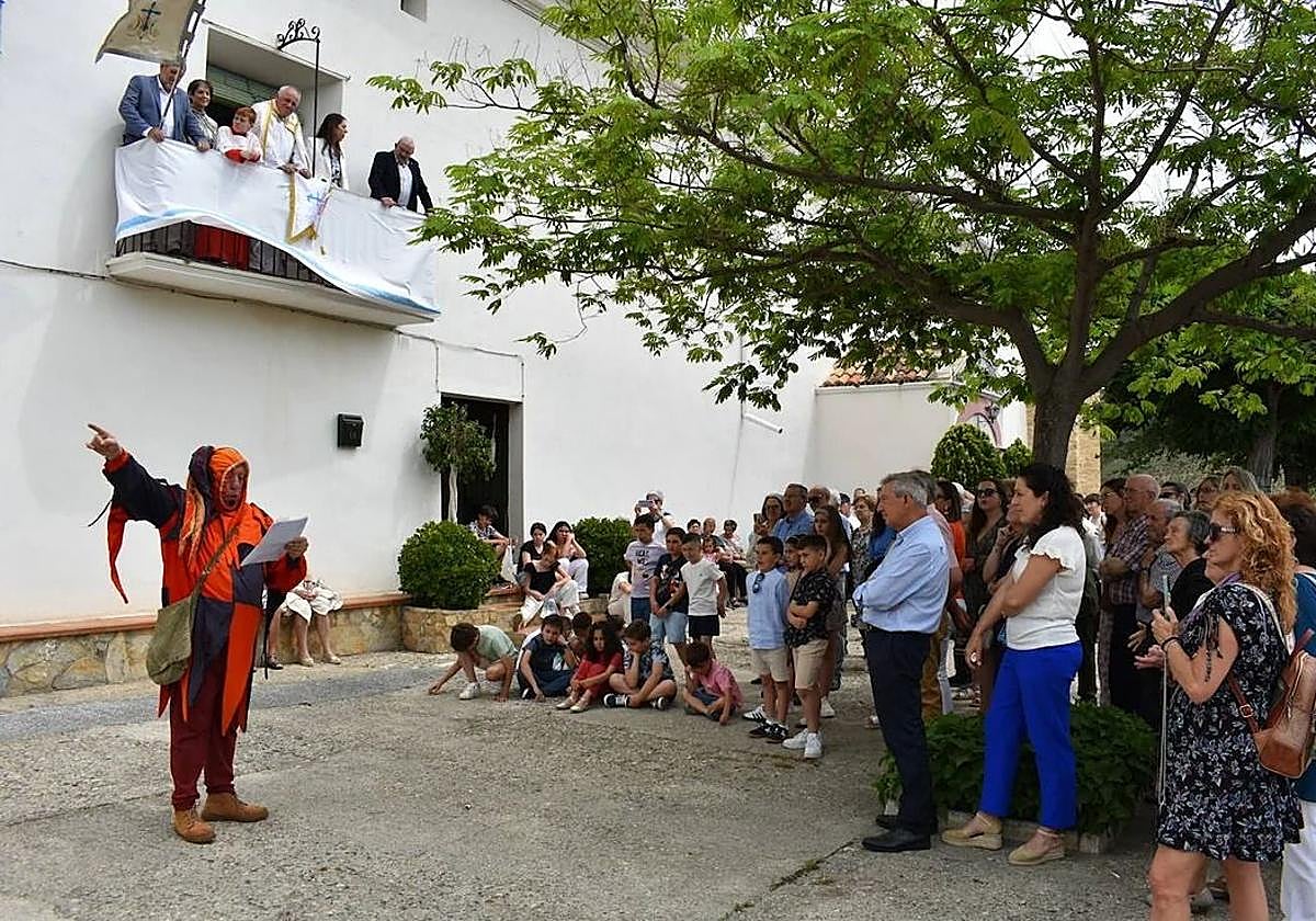 Fiesta de la Bandera de 2025 en Cervera.