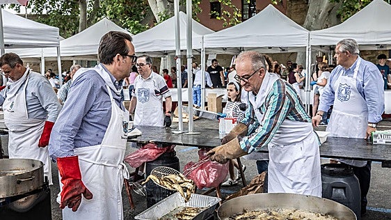 Programa de actos de las fiestas de San Bernabé de Logroño