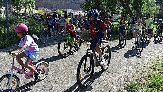 Las imágenes del Día de la Bici en Quel