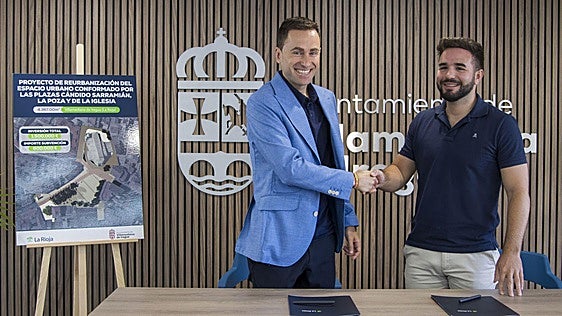 1,5 millones para las obras de las plazas La Poza, Cándido Sarramián y la iglesia de Villamediana