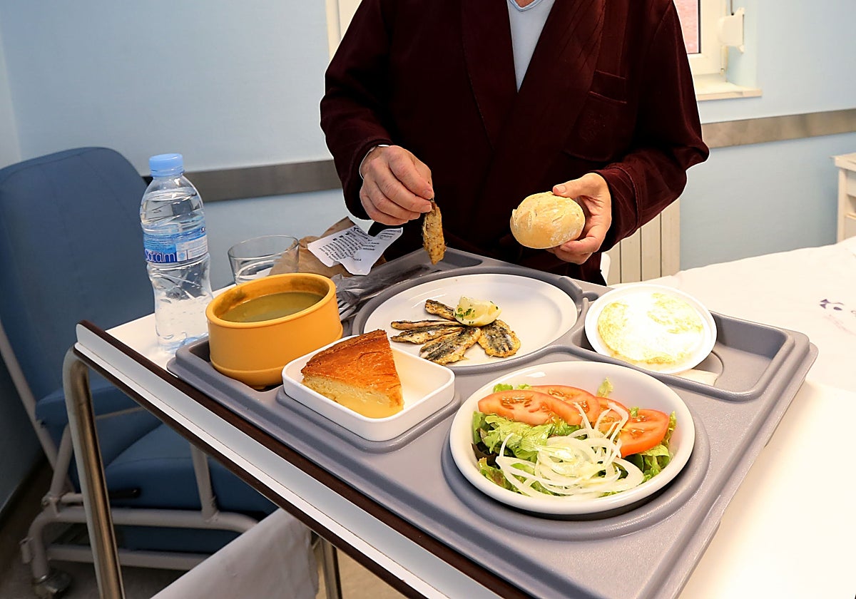 Casi la mitad de los pacientes del San Pedro ingresan desnutridos