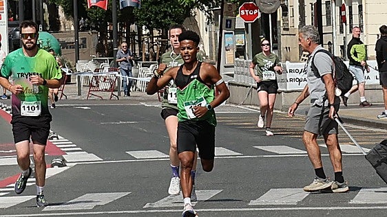 Así hemos contado la Media Maratón de La Rioja