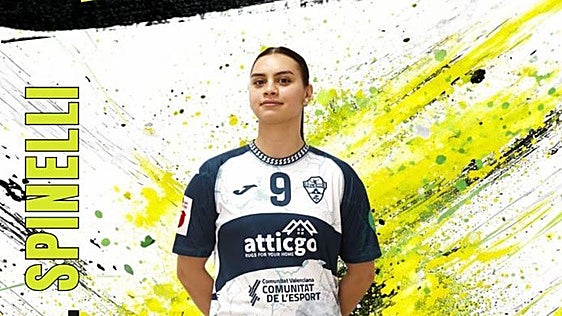 El Grafometal ficha a la internacional argentina Azul Spinelli