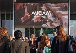 Las marcas riojanas están presentes en las ferias internacionales, en especial en la de Milán.