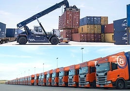 Logística: un sector entre dos aguas que mira al estrecho