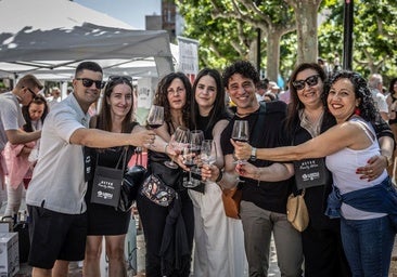 Domingo de degustaciones por San Bernabé