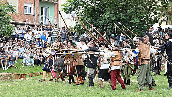 Programa de actos de San Bernabé para el lunes 8 de junio