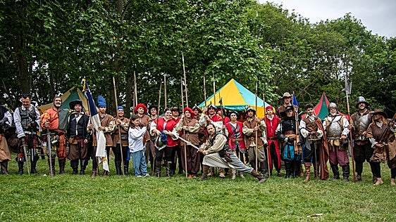La historia renace en Logroño el Día de La Rioja