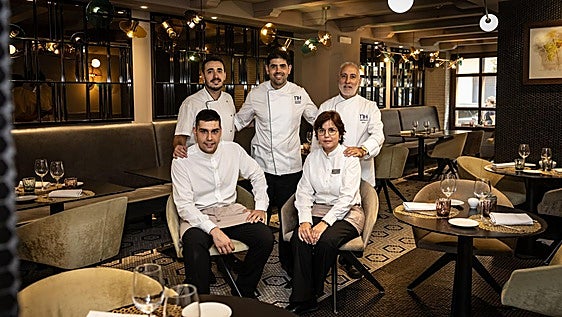 Cocina tradicional con un toque contemporáneo
