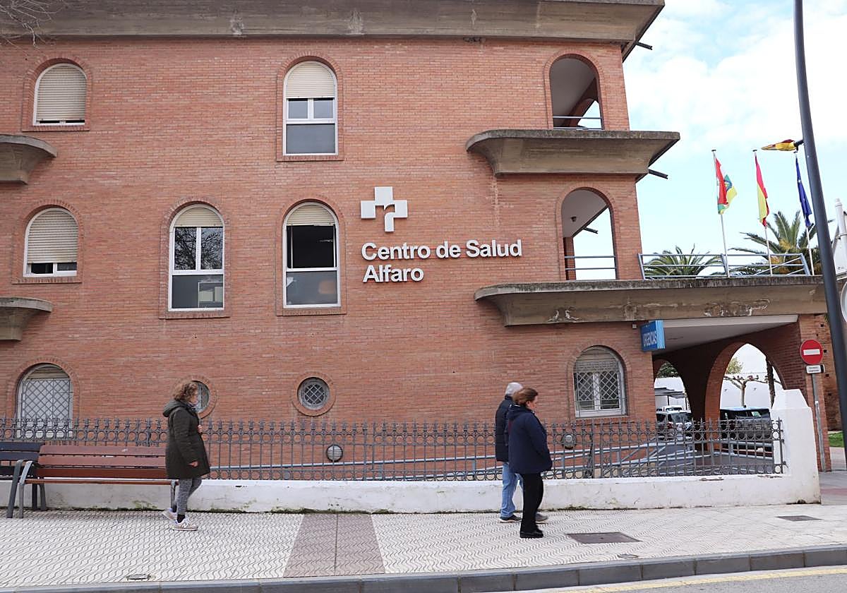 El PSOE de Alfaro pide soluciones ante la falta de pediatras desde el 18 de febrero