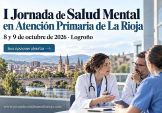 Cuidar la salud mental desde Atención Primaria: La Rioja reúne a expertos para abordar los nuevos retos en salud emocional