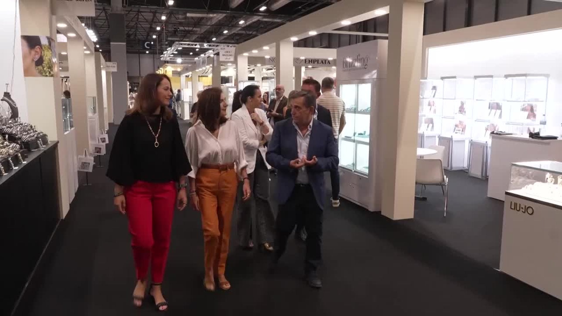 Rocío Blanco visita MadridJoya, con 23 firmas andaluzas participantes, 20 de Córdoba – La Rioja