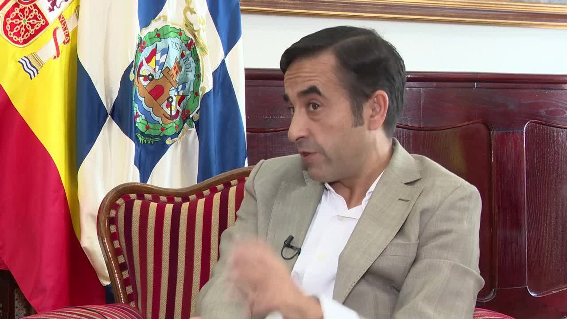Rey Varela reclama cambios legislativos para poder expropiar edificios en "claro abandono"
