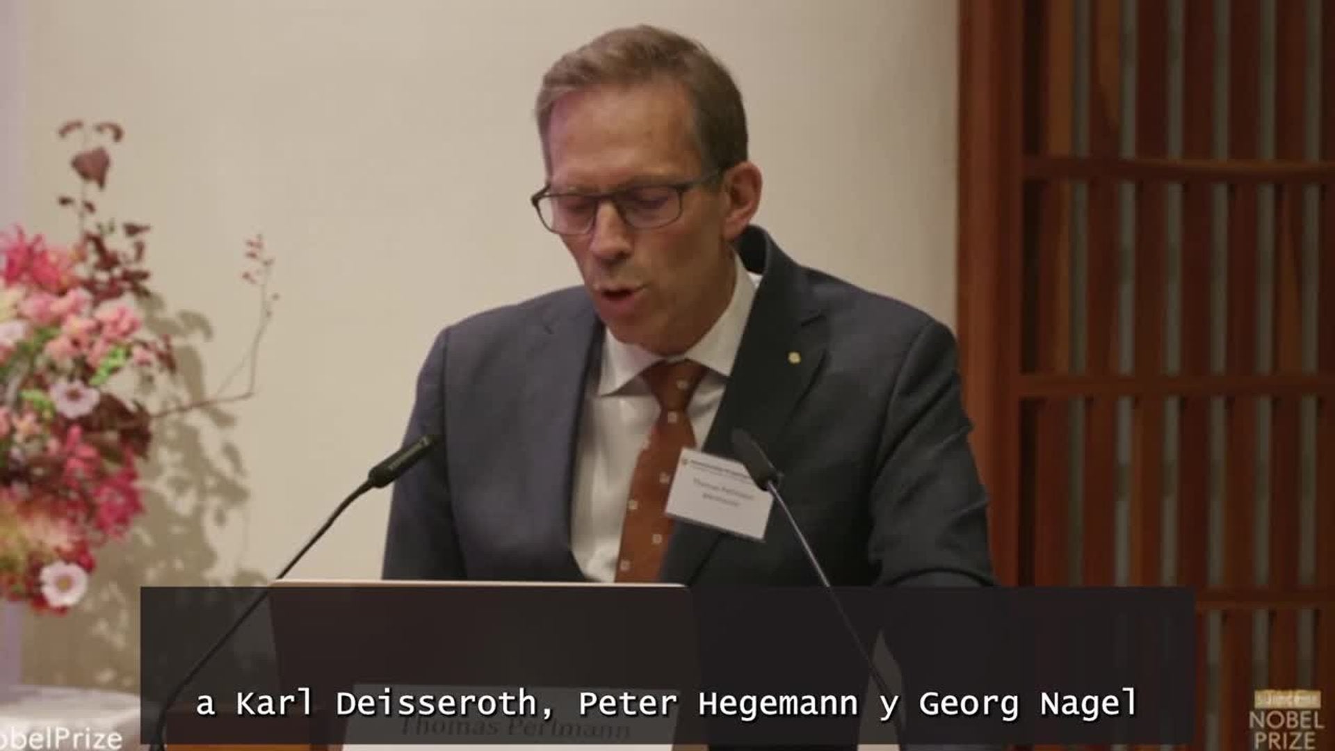 Nobel de Medicina 2026 para Karl Deisseroth, Peter Hegemann y Georg Nagel
