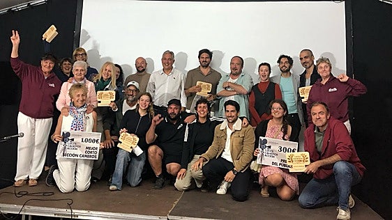 Los cortos 'Gallina' y 'Saurí' se llevan la claqueta de ganadores del festival 'Luces Cameros Acción'