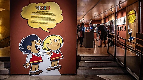 La exposición 'Tebeos', en imágenes