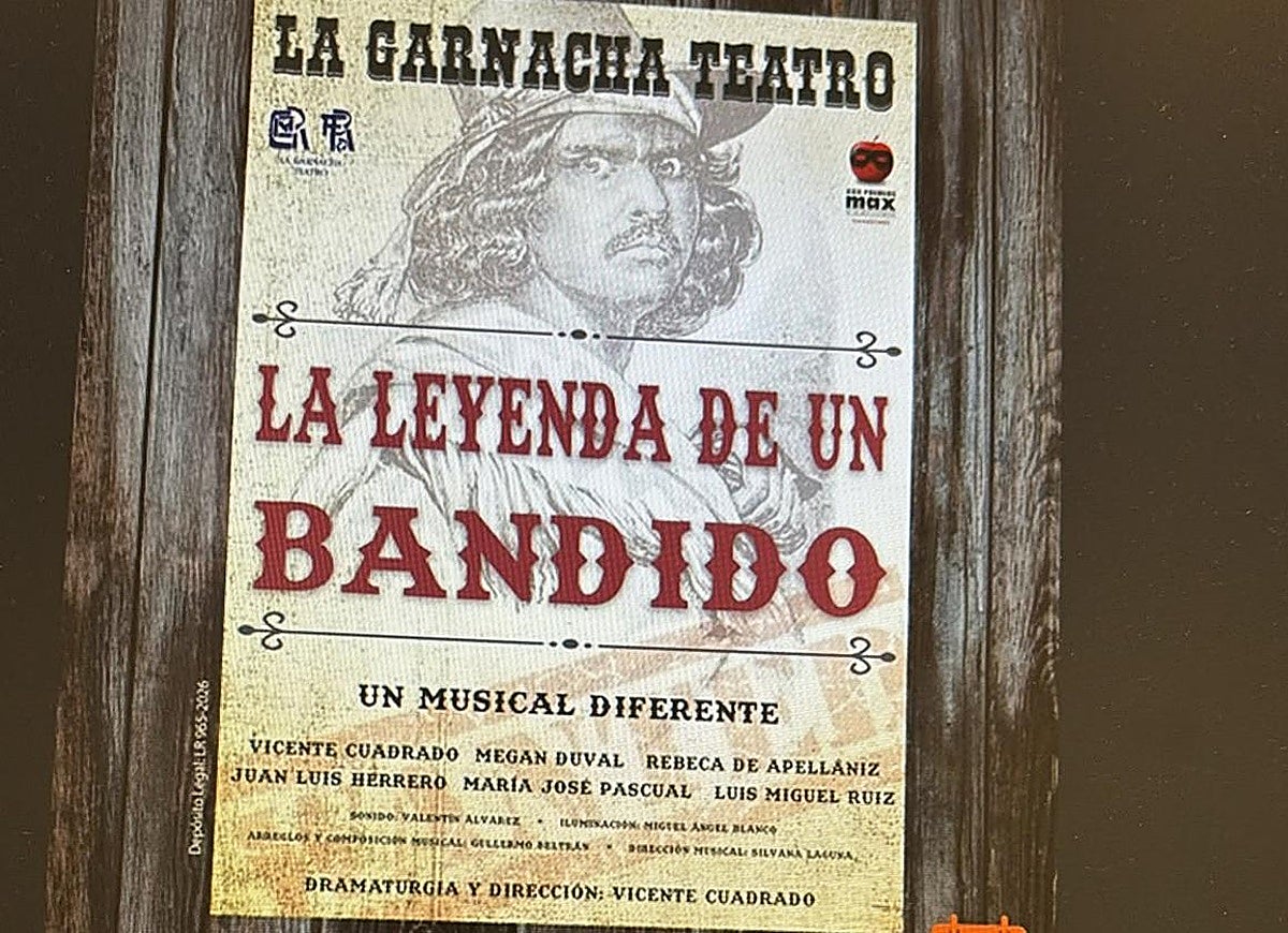 Musical solidario «La Leyenda de un Bandido» en Logroño
