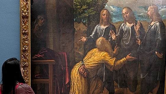 La obra maestra 'irlandesa' de Navarrete el Mudo