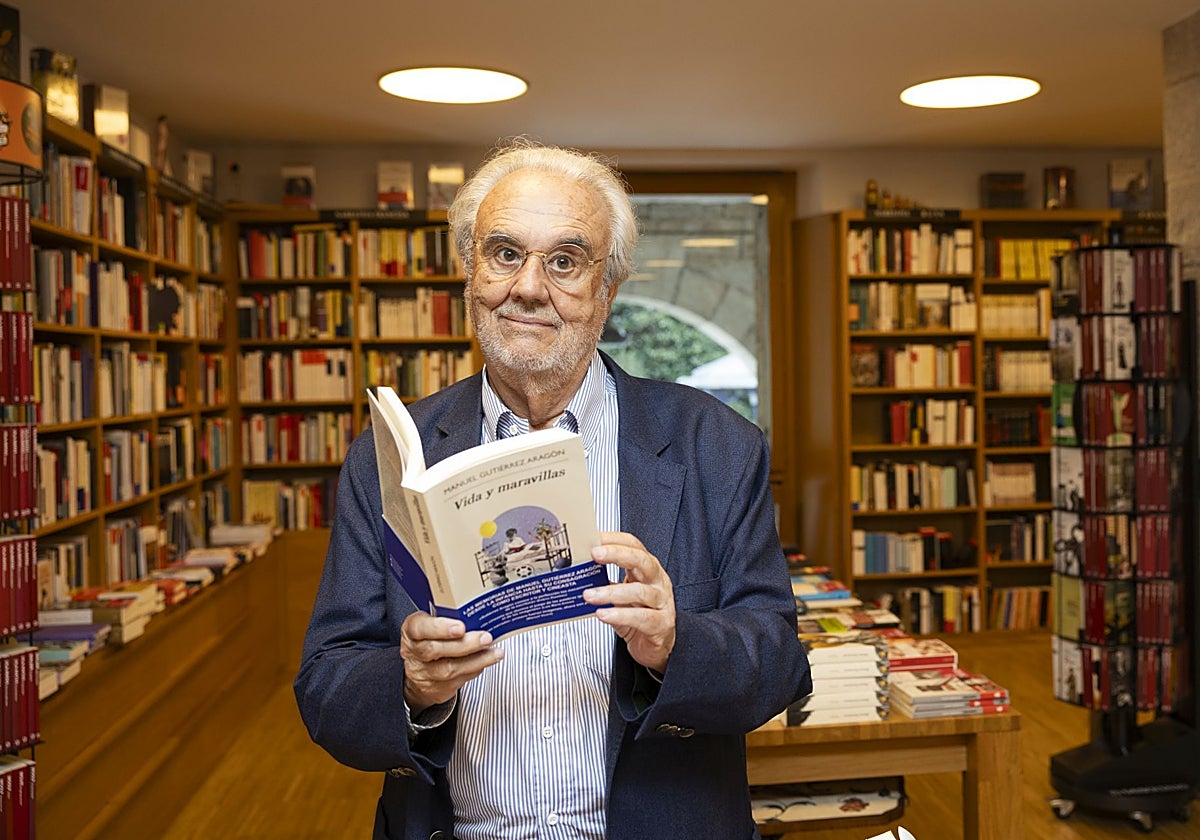El director de cine y escritor Manuel Gutiérrez Aragón, miembro de la RAE.