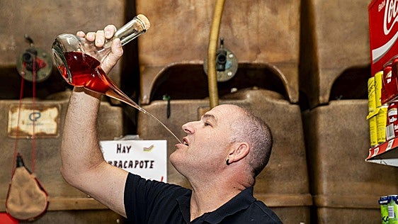 Zurracapote, el elixir de las fiestas de La Rioja