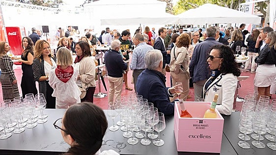 El epicentro social de la fiesta se ubica en La Terraza