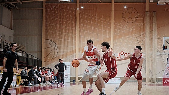 El LogroBasket sigue apostando por la puntería de Plitzuweit