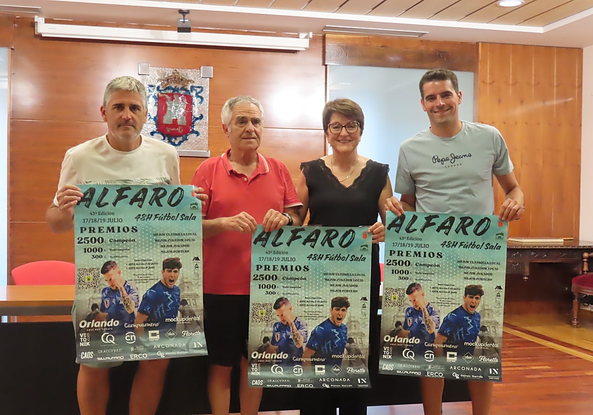 Organización y alcaldesa y concejal de Deportes presentaron esta edición.