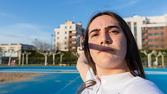 María López, plata Sub 23 en jabalina