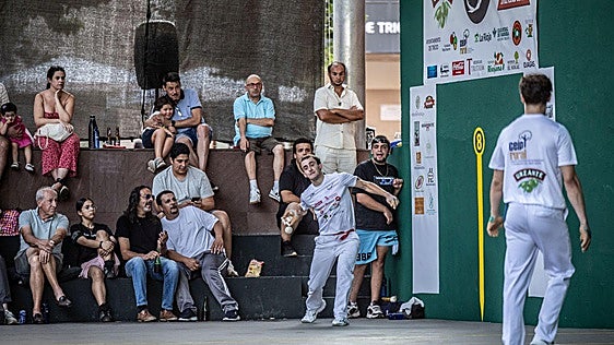 El torneo Cuna de pelotaris, en imágenes